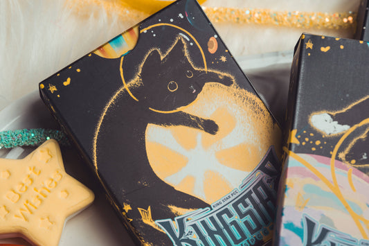 Ultra Space Cat Scented Playing Cards