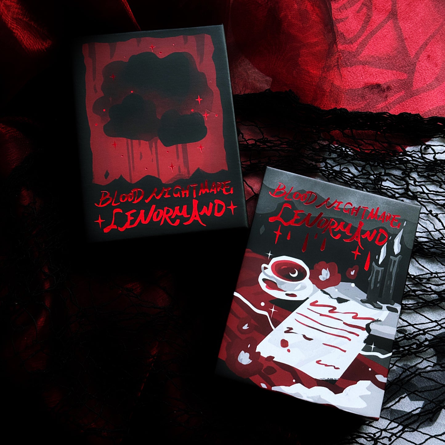 Blood Nightmare Lenormand