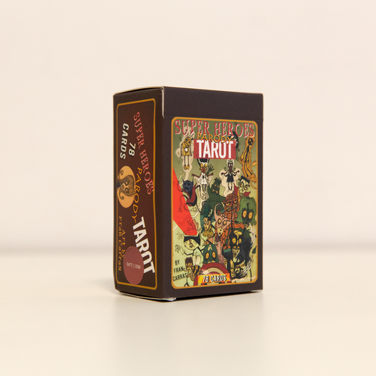 Superheroes Parody Mini Tarot