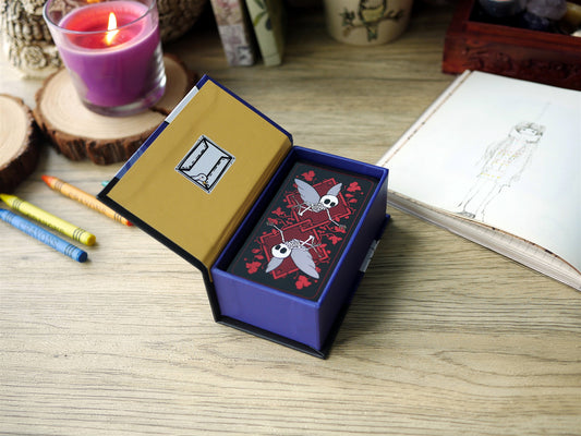 Diary of Skeleton Tarot