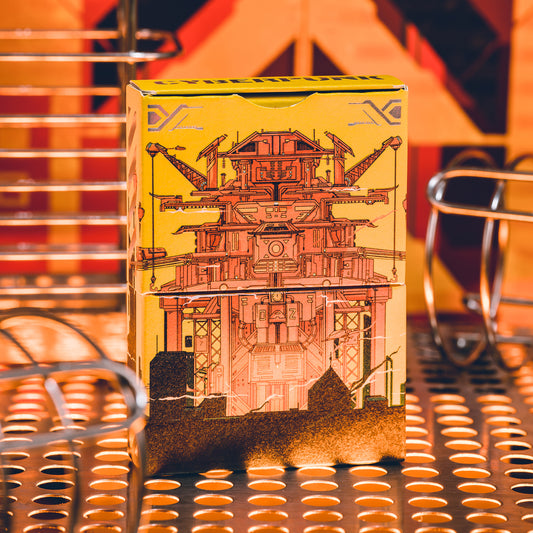 Cyberpunk Mythos Playing Cards