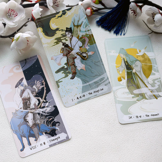 Song of Clouds Tarot