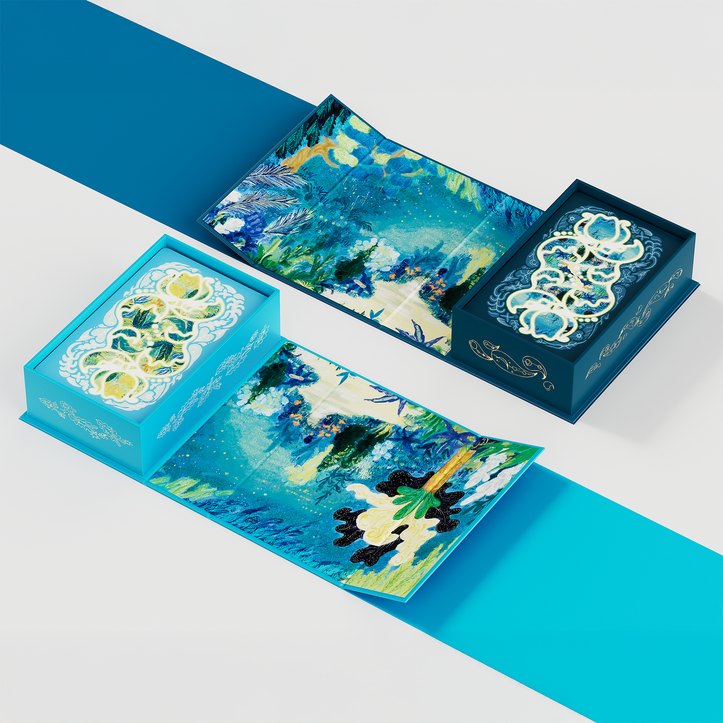 Exotic Flora Tarot