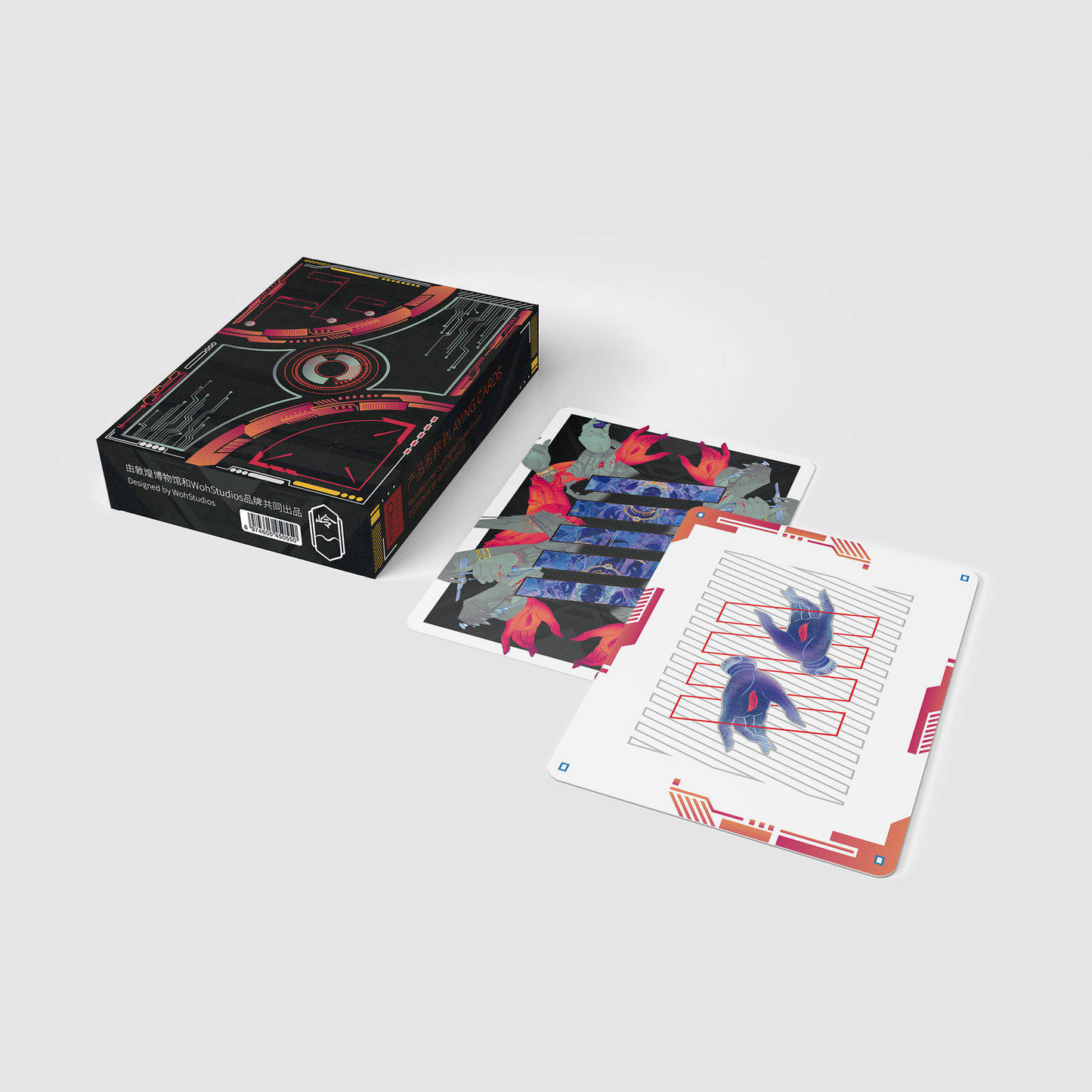 Dunhuang Playing Cards
