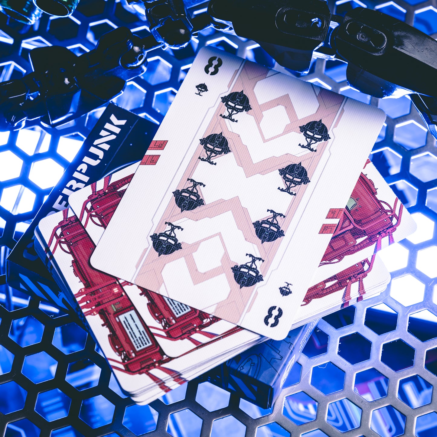 Cyberpunk Mythos Playing Cards