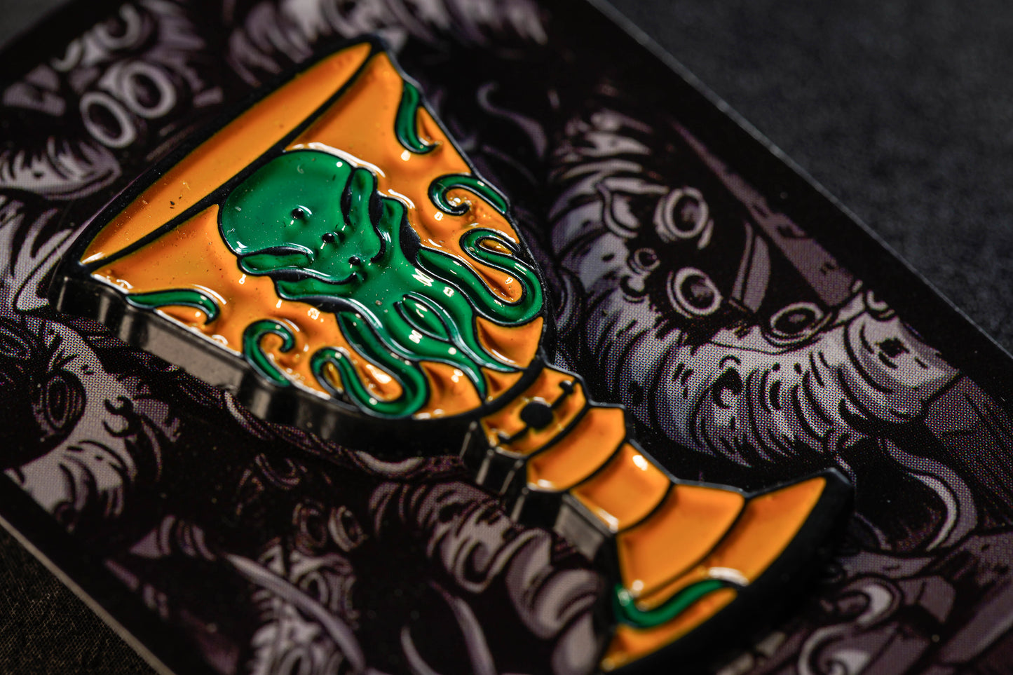 Cthulhu Mythos Comicology (Old Whispers) Tarot