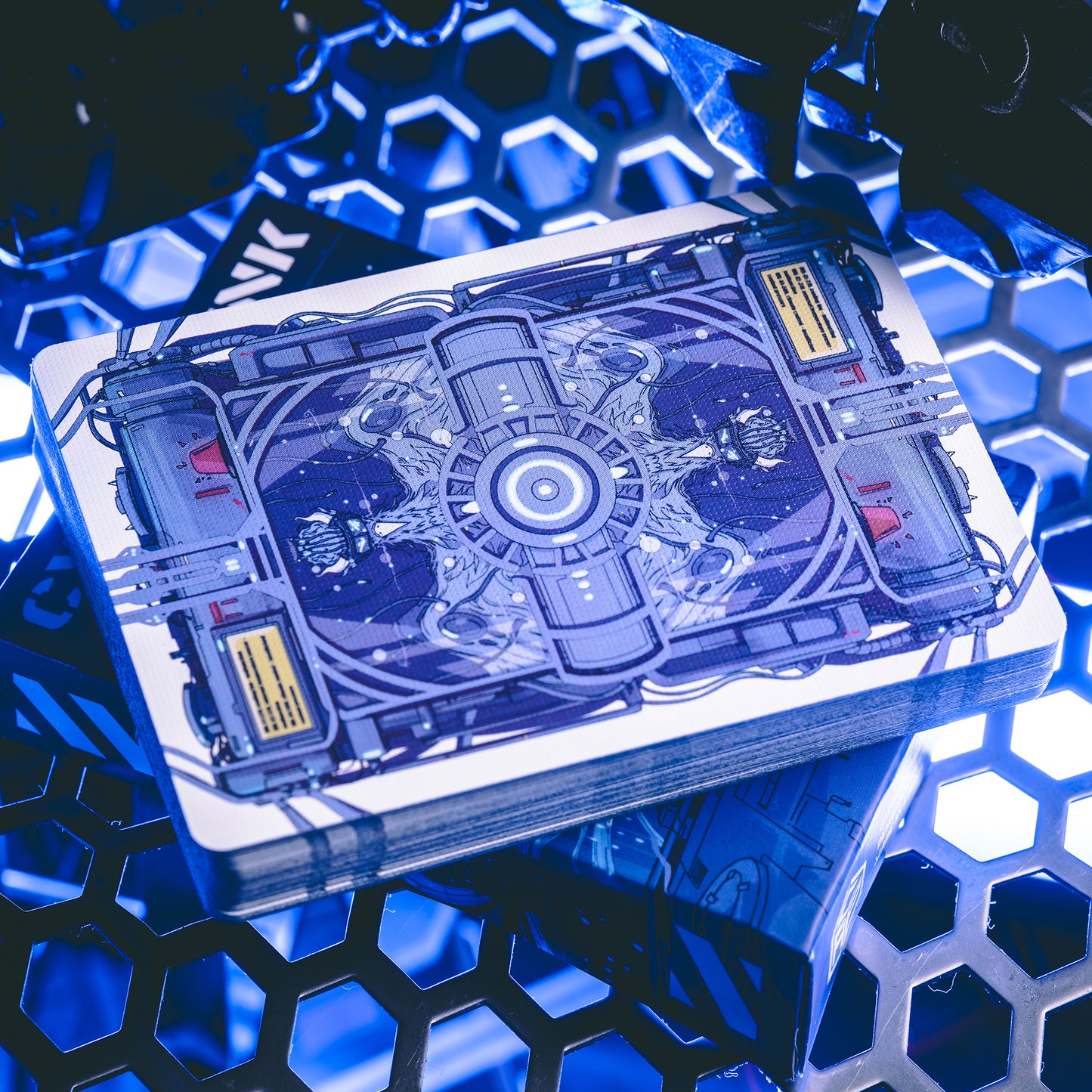 Cyberpunk Mythos Playing Cards