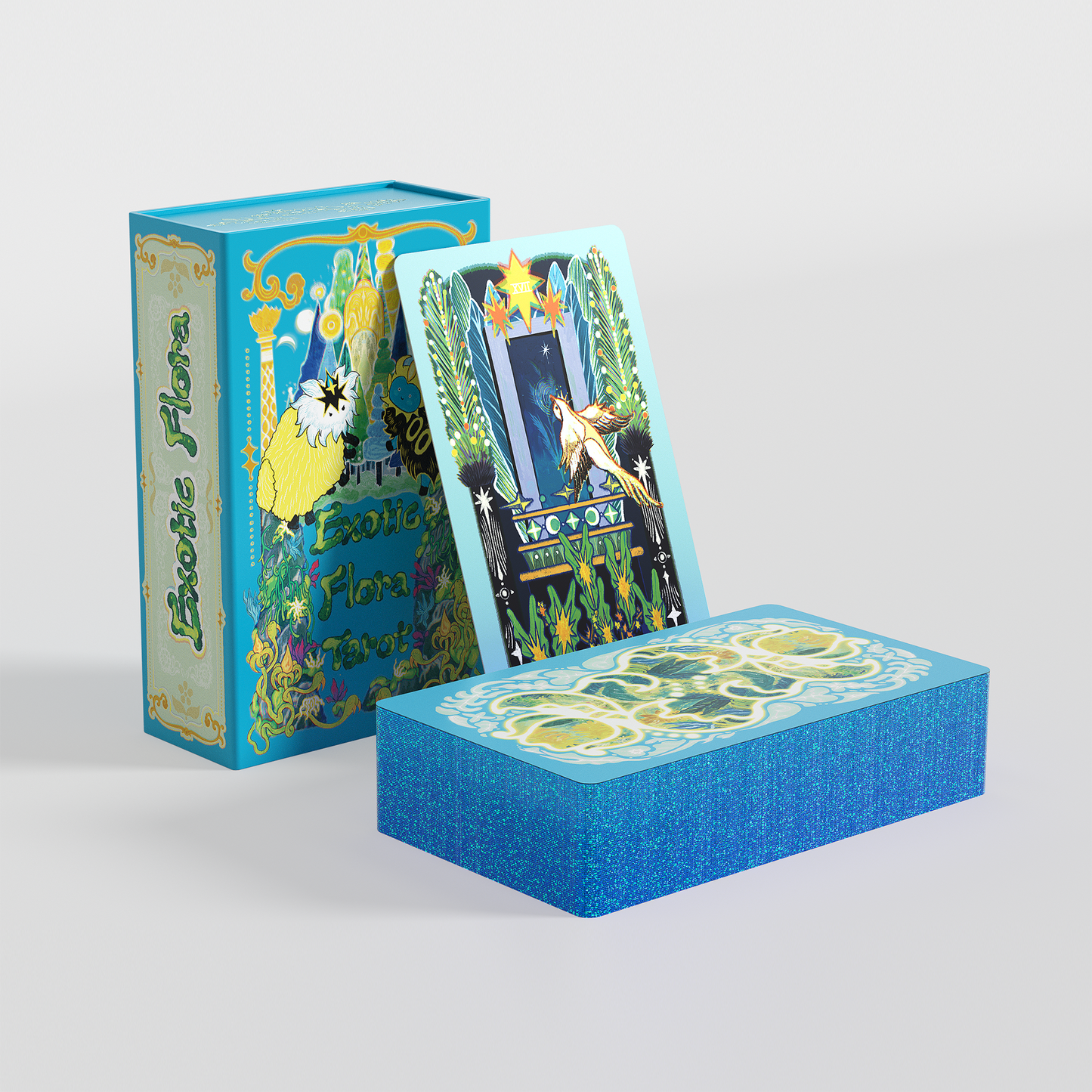 Exotic Flora Tarot