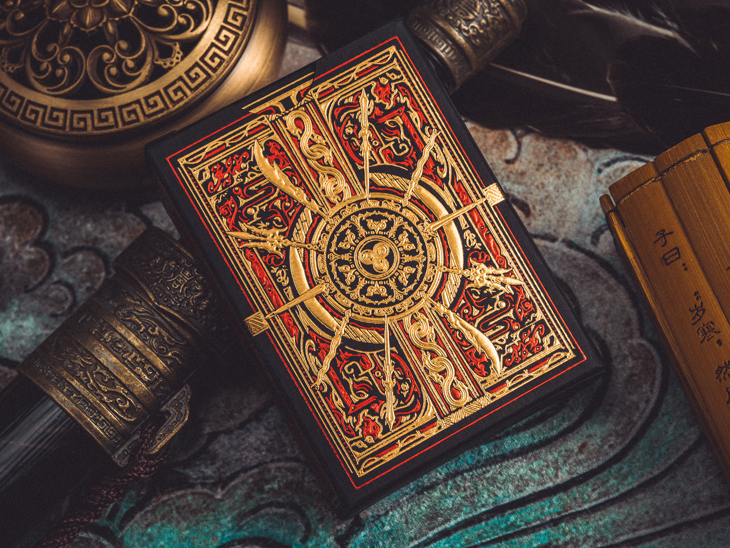 The Three Kingdoms Playing Cards