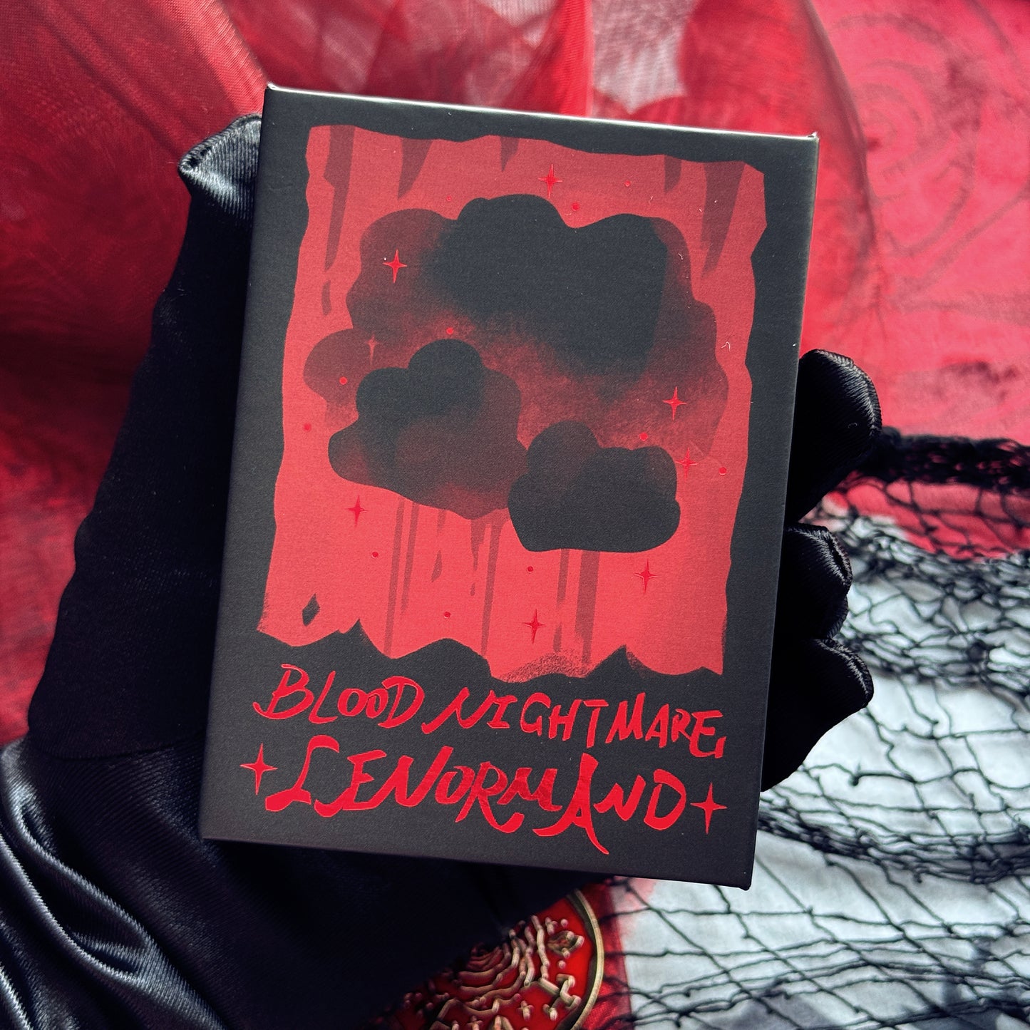 Blood Nightmare Lenormand