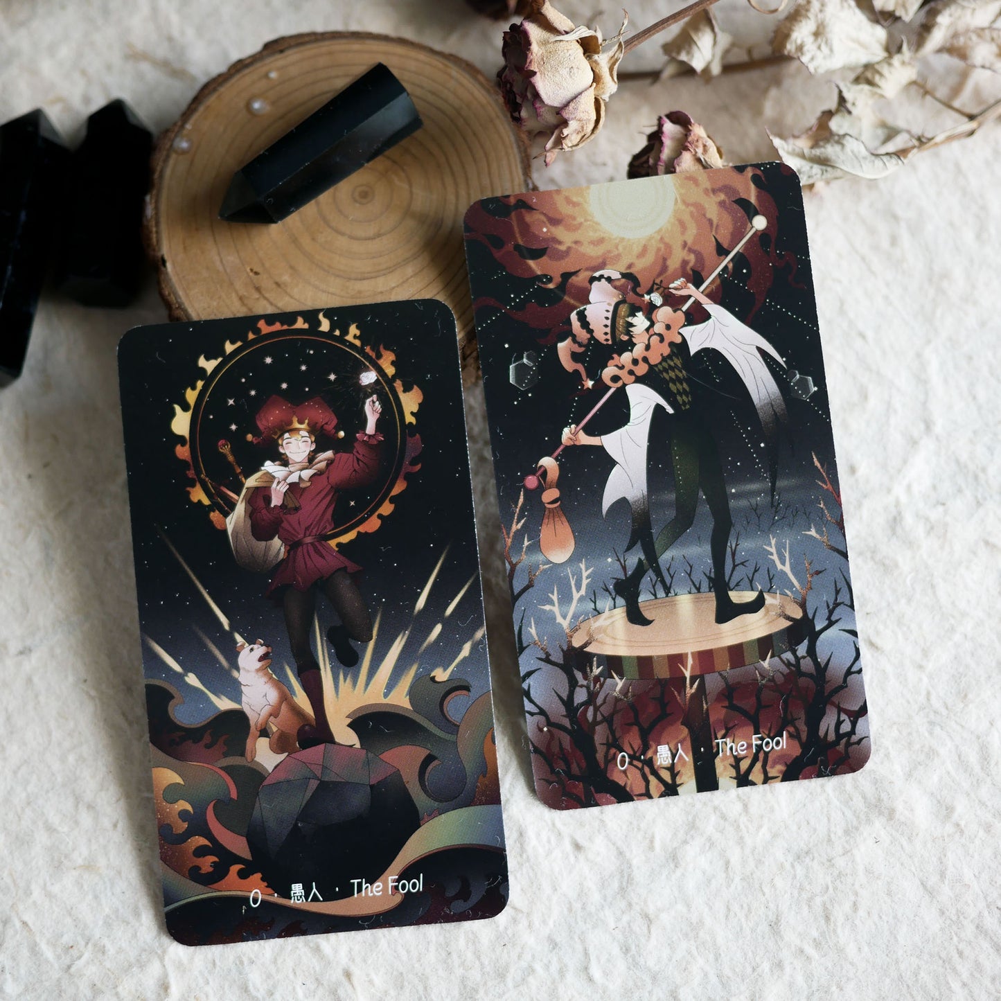 Stars Lighting Up the Night Tarot