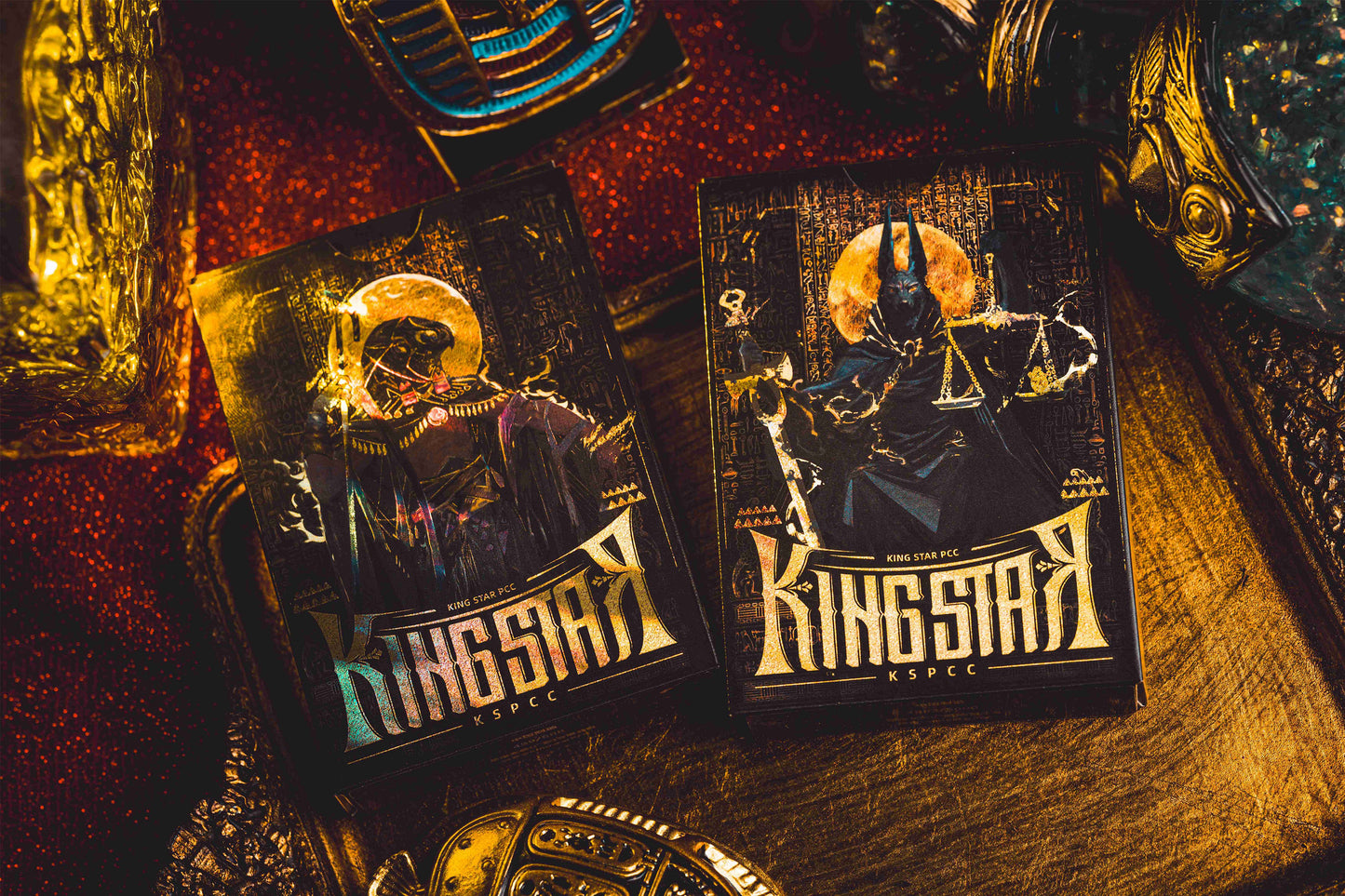 Manas Mystery Playing Cards
