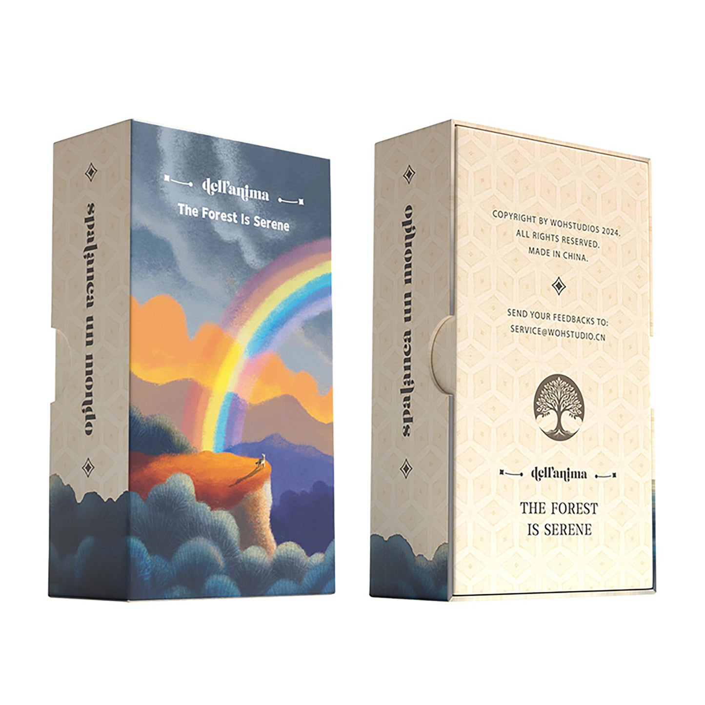 The Forest is Serene Tarot