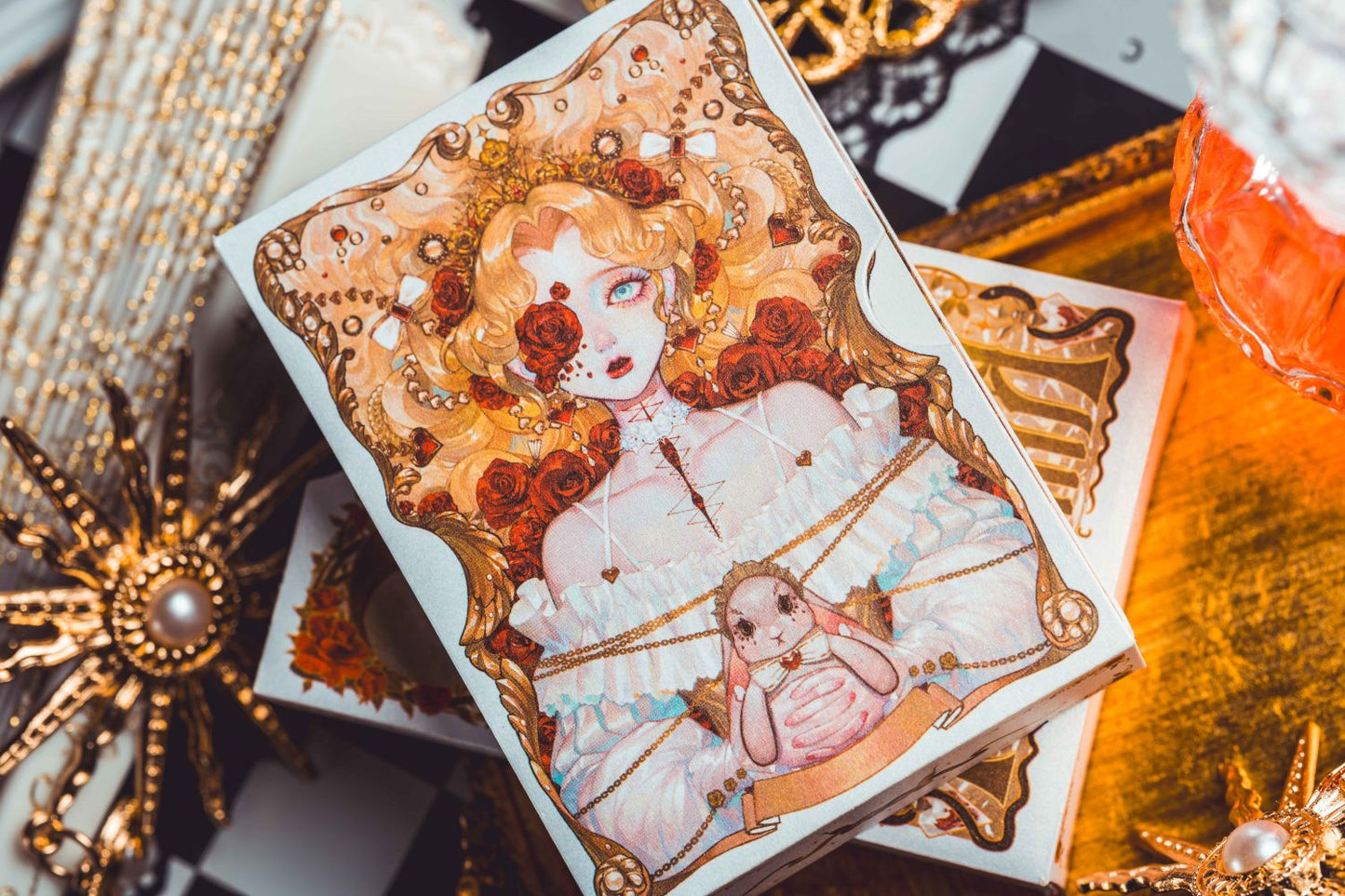 Silence Playing Cards V3: Twins