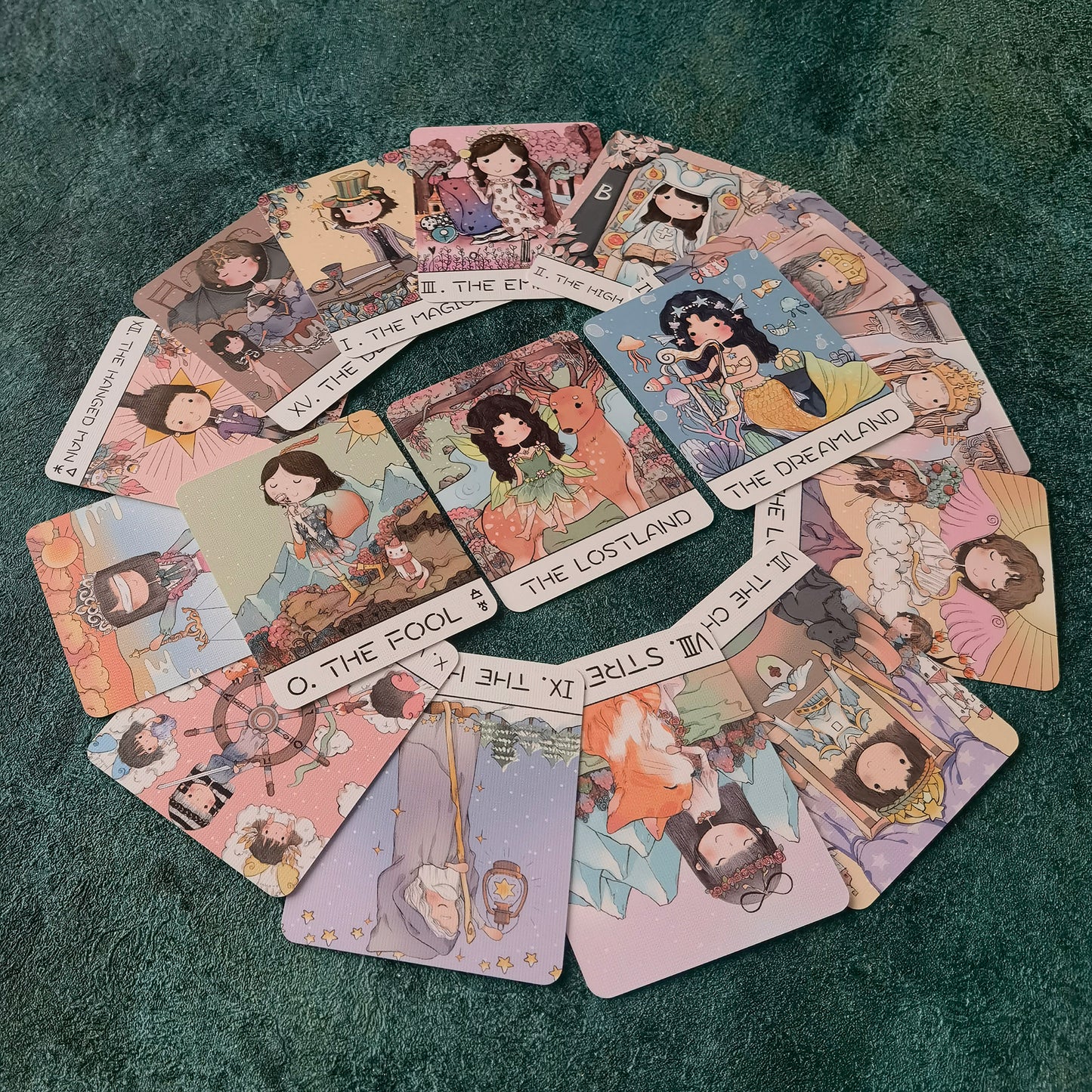 Honey Knight Mini Tarot