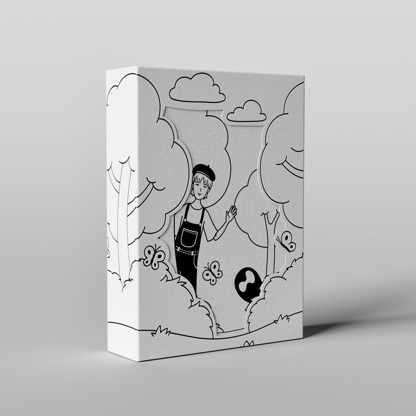 Painter & Ghost Playing Cards