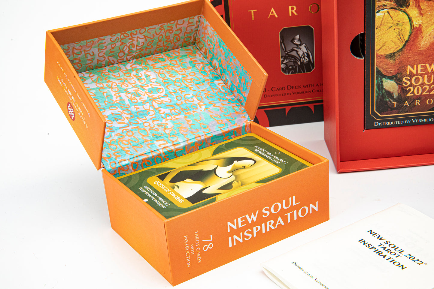 New Soul 2022 Tarot