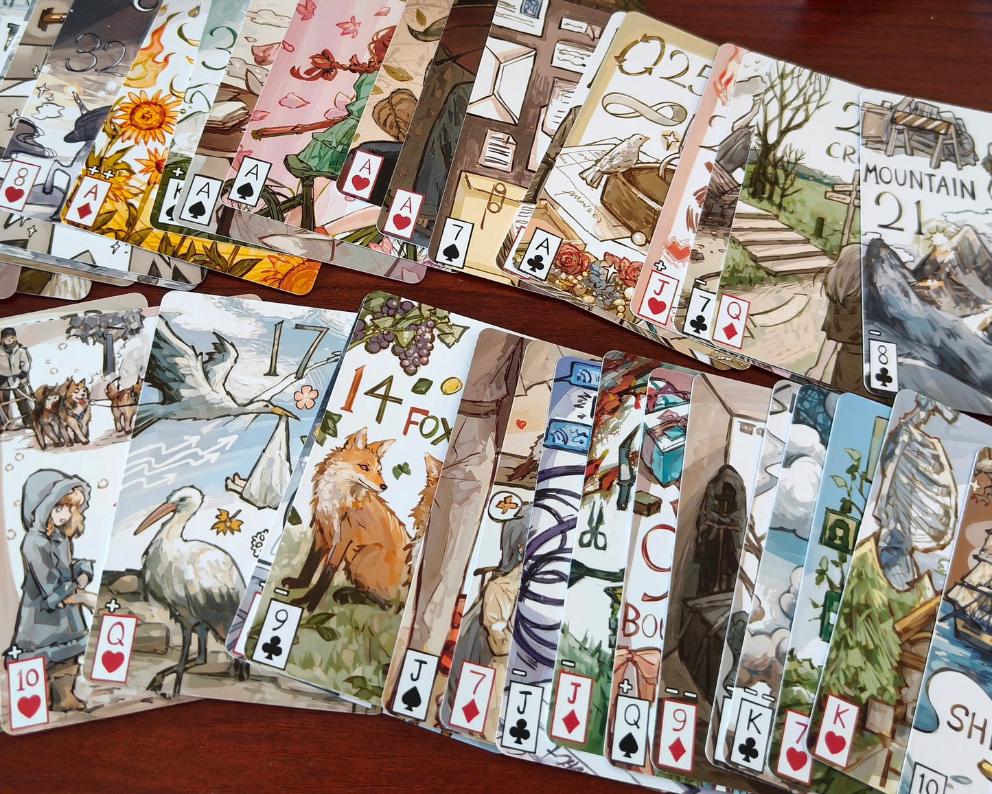 Primitive Lenormand