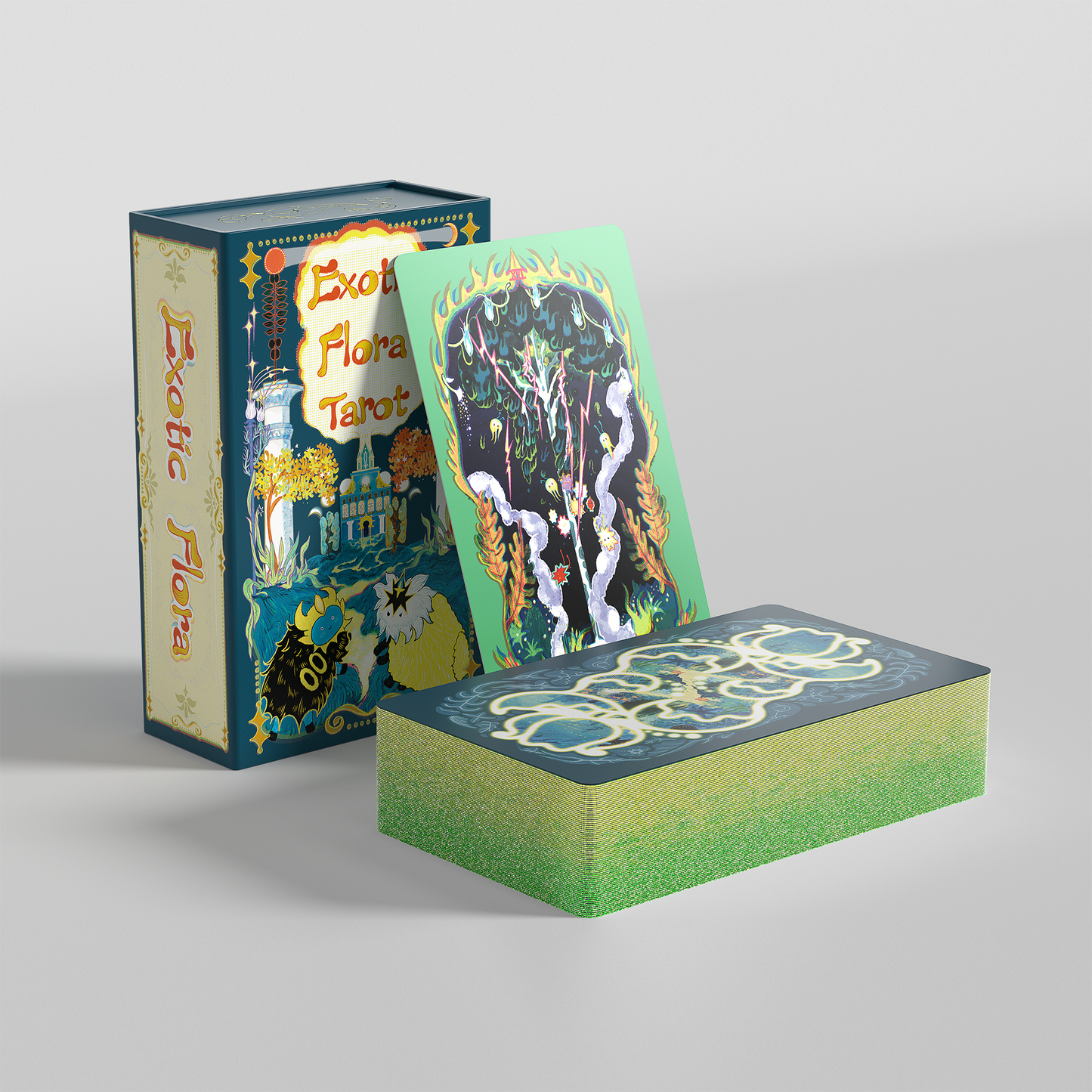 Exotic Flora Tarot