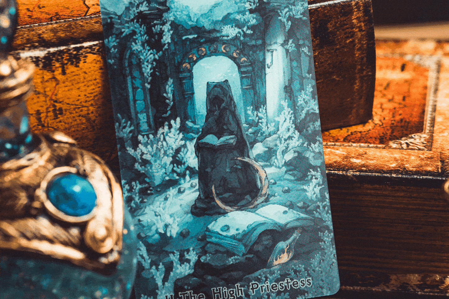 Exile Tarot Lenticular Edition