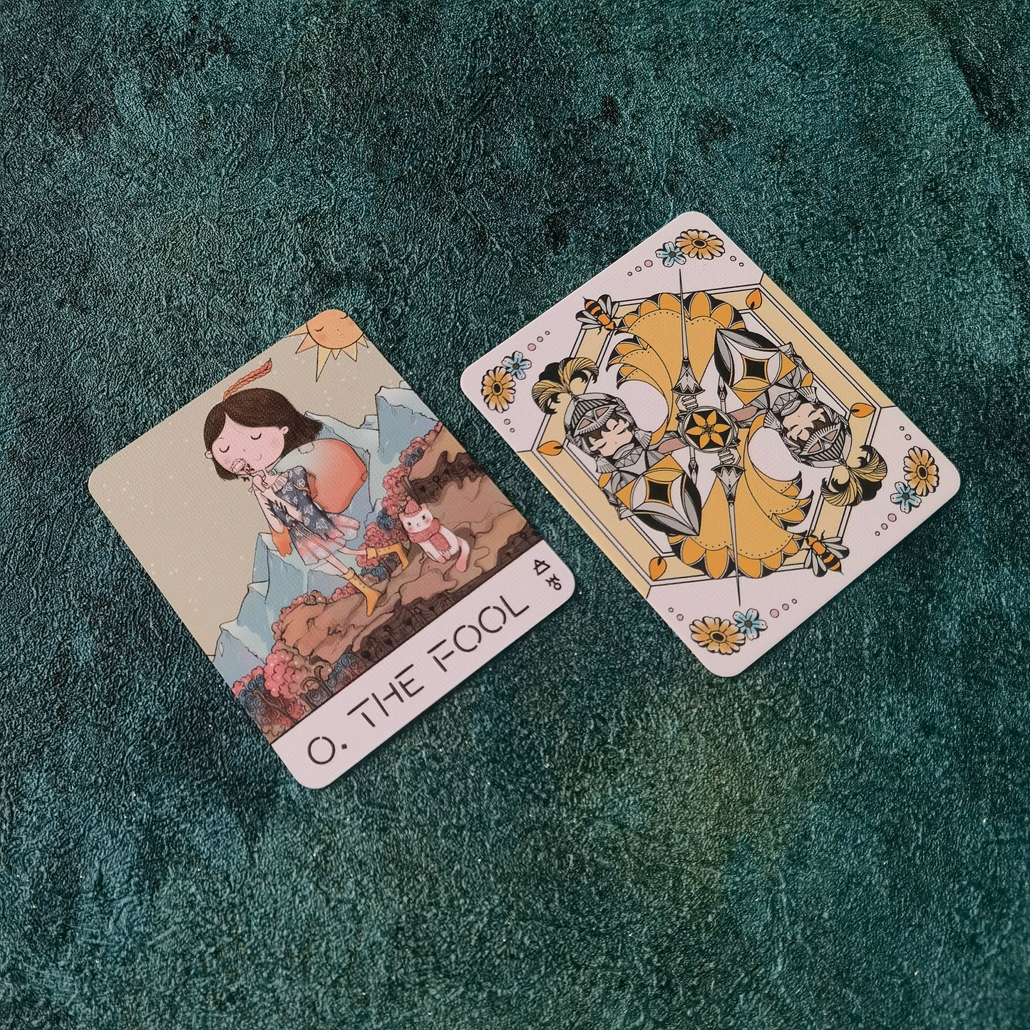 Honey Knight Mini Tarot