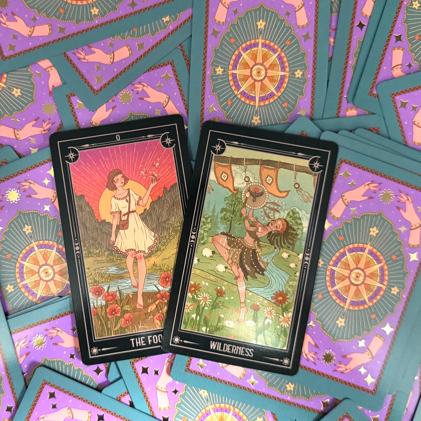 She's Wilderness Tarot