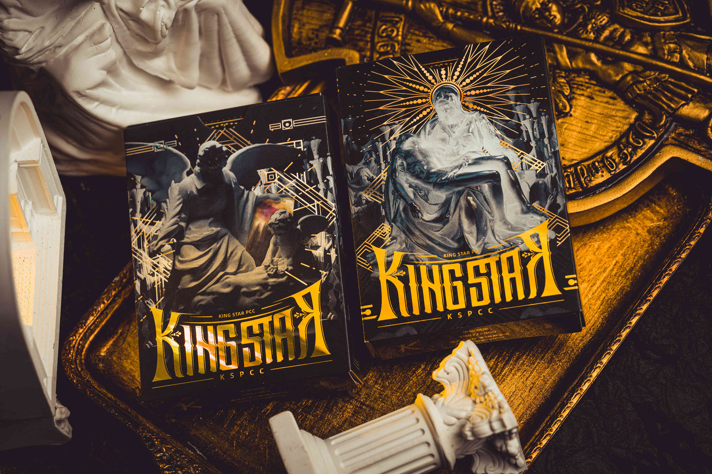 Manas Mystery Playing Cards