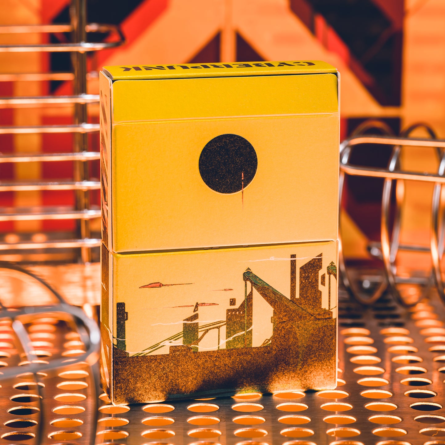 Cyberpunk Mythos Playing Cards