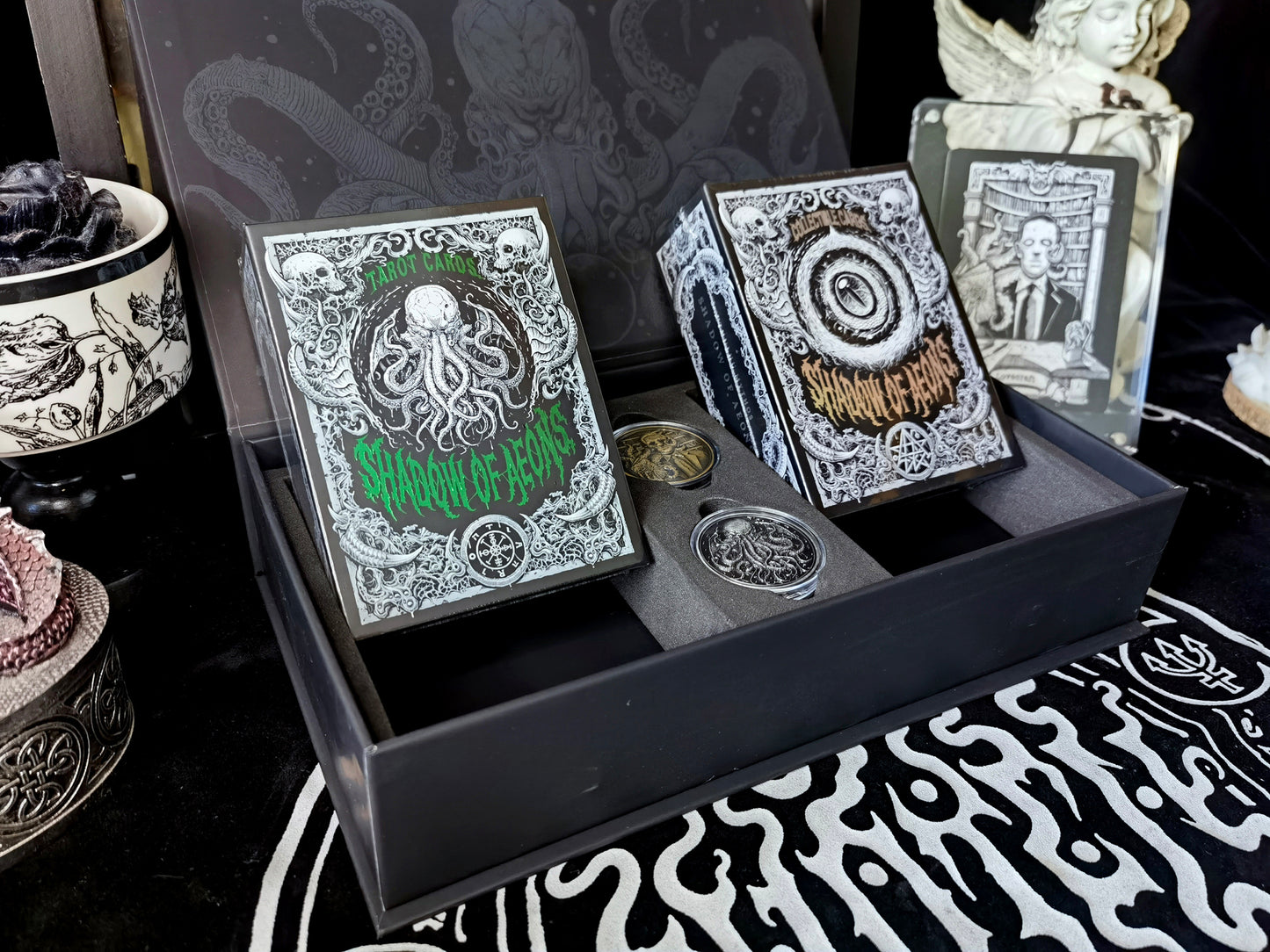 Shadow of Aeons Tarot & Collectible Cards