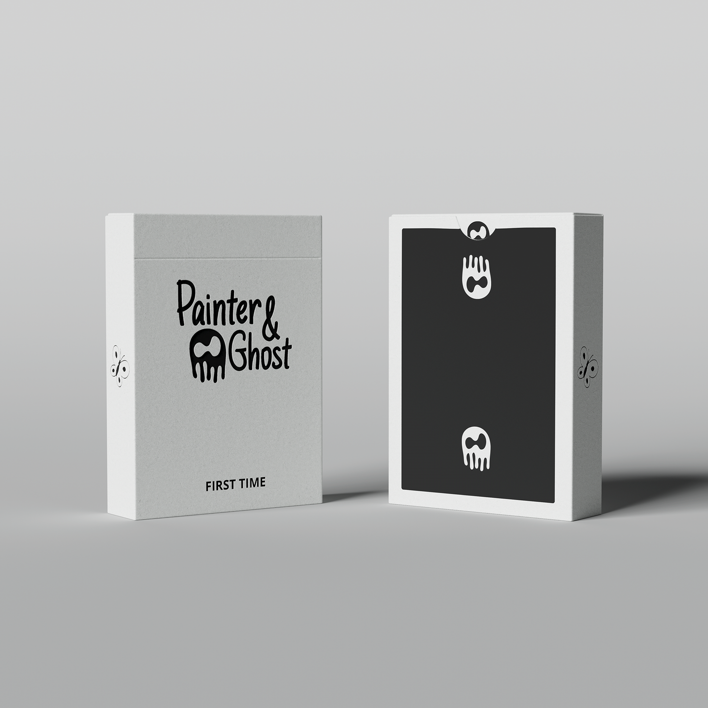 Painter & Ghost Playing Cards