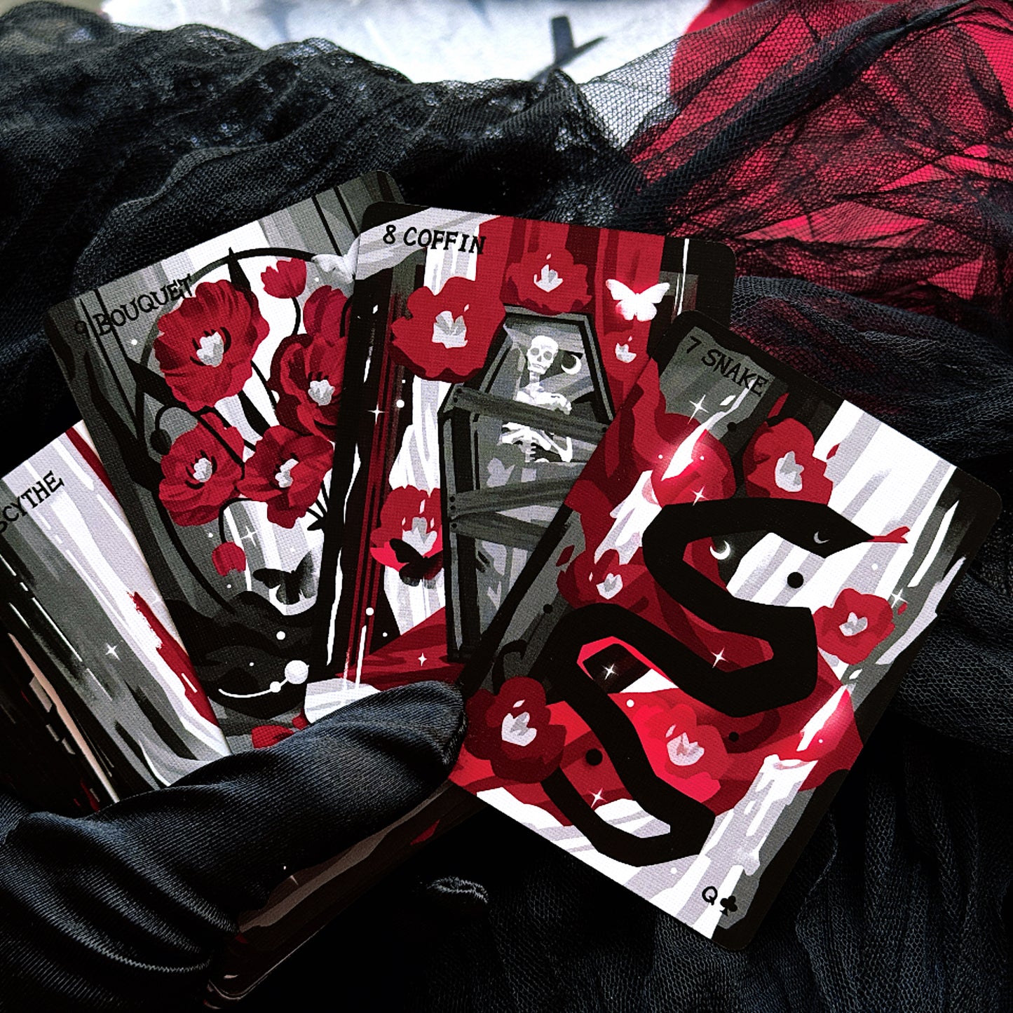 Blood Nightmare Lenormand