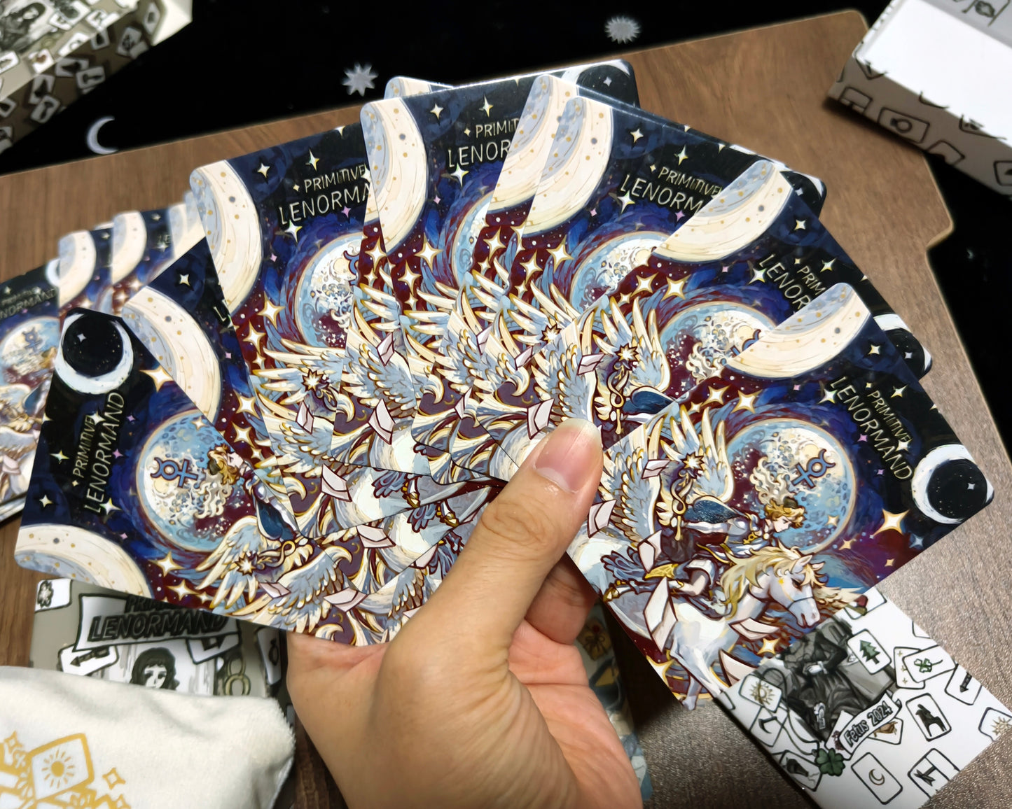 Primitive Lenormand