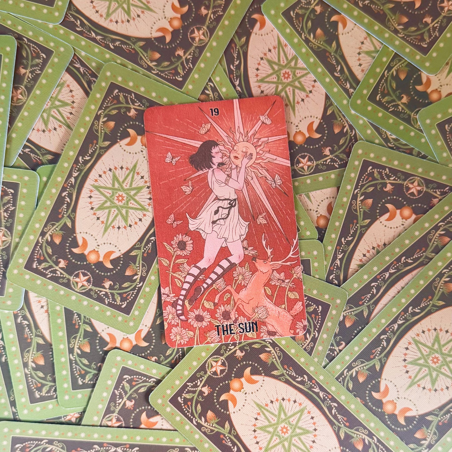 She's Wilderness Tarot