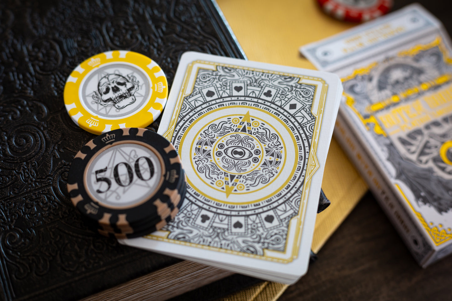 Gambling with Outer Gods Cthulhu Mythos Playing Cards