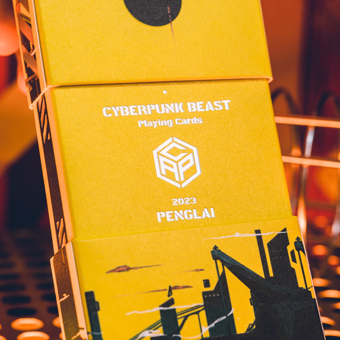 Cyberpunk Mythos Playing Cards