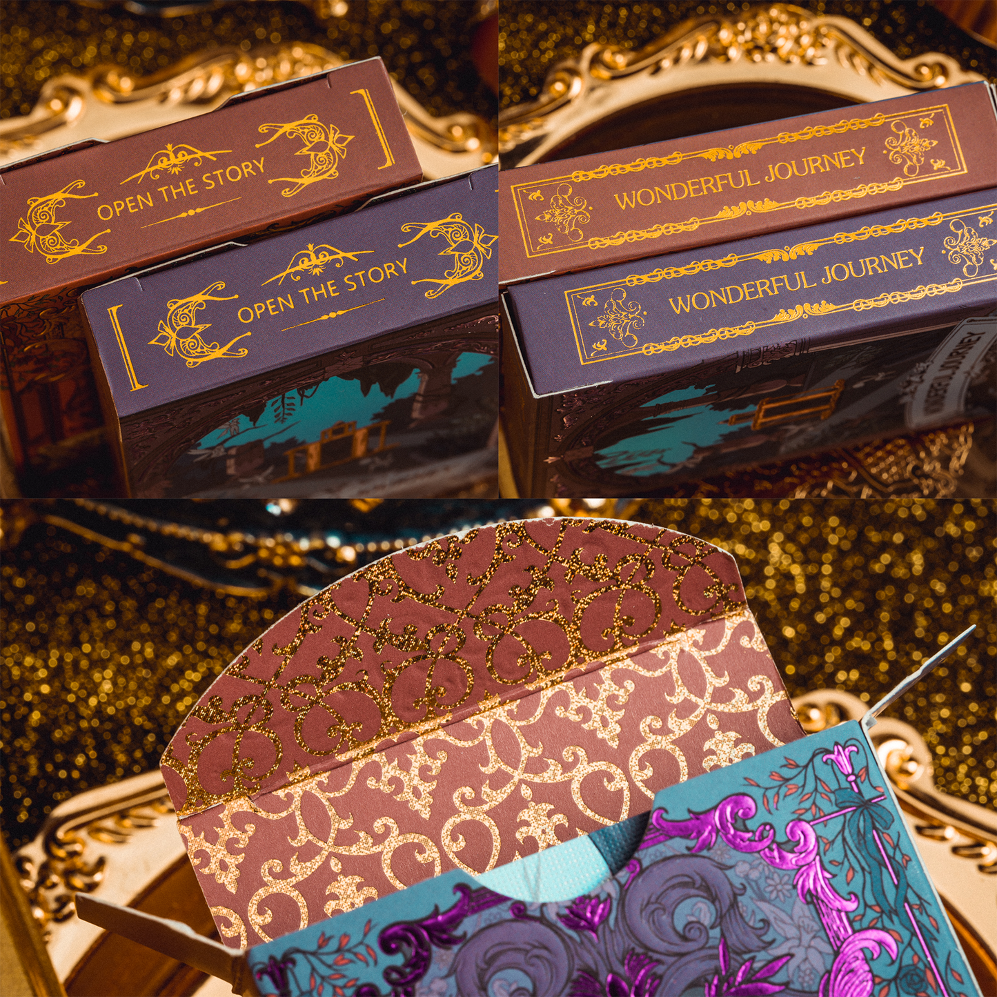 Wonderful Journey Playing Cards