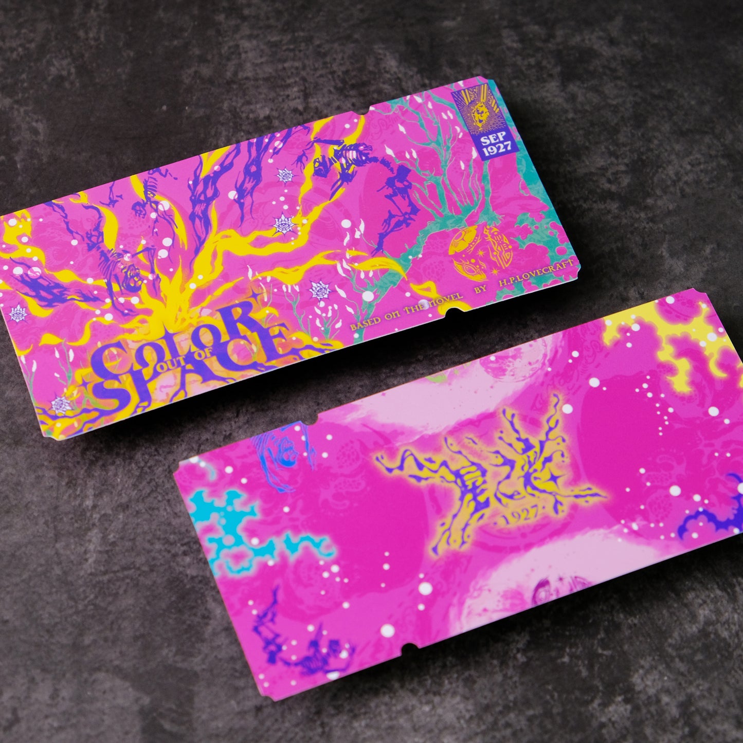 Stargazers Mirage Cthulhu Mythos PVC Ticket Bookmarks