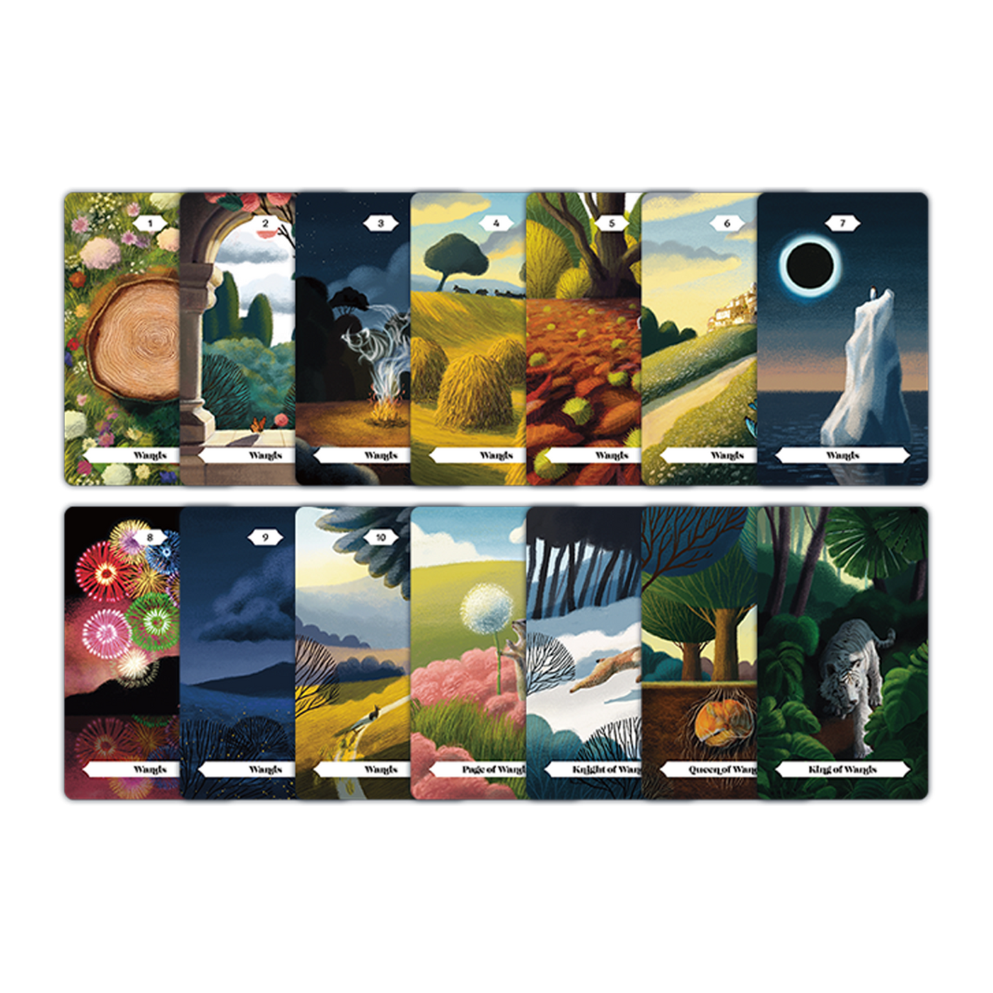 The Forest is Serene Tarot