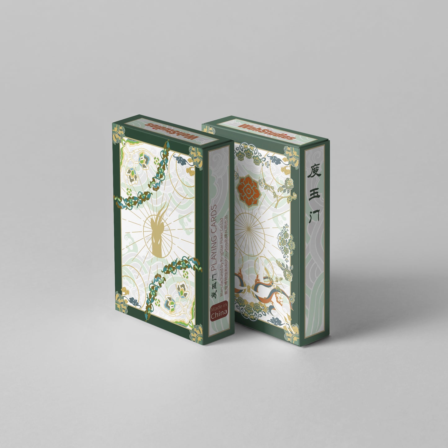 Dunhuang Playing Cards