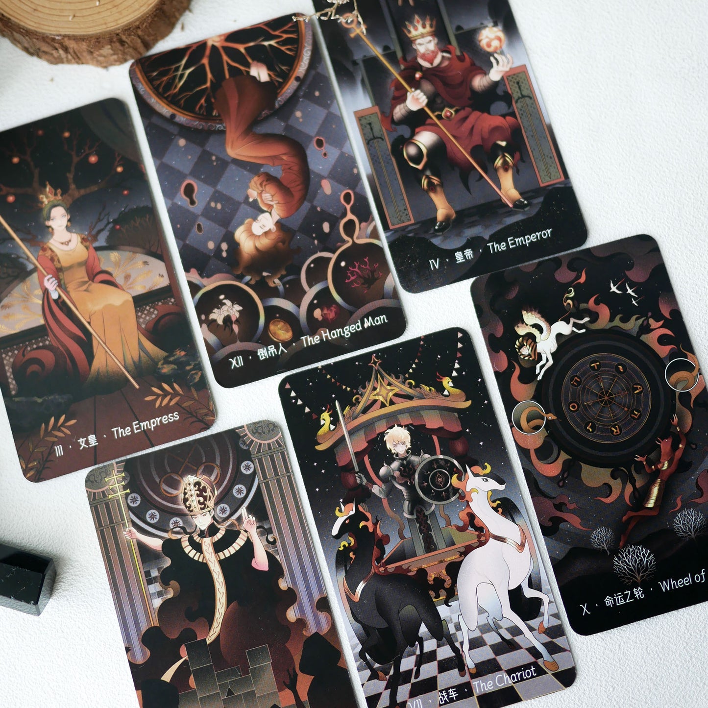Stars Lighting Up the Night Tarot