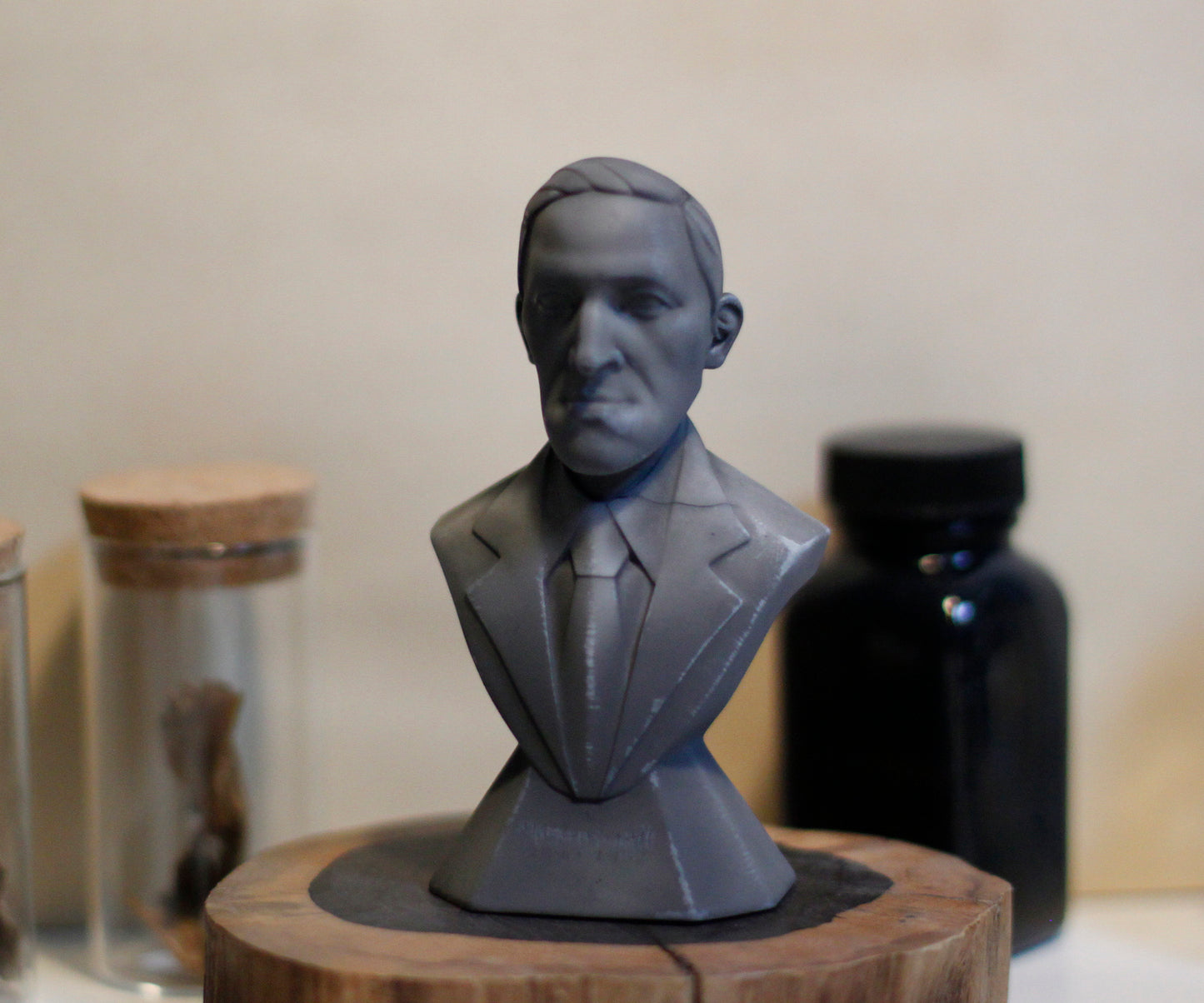 Nameless Stones H. P. Lovecraft Polystone Busts