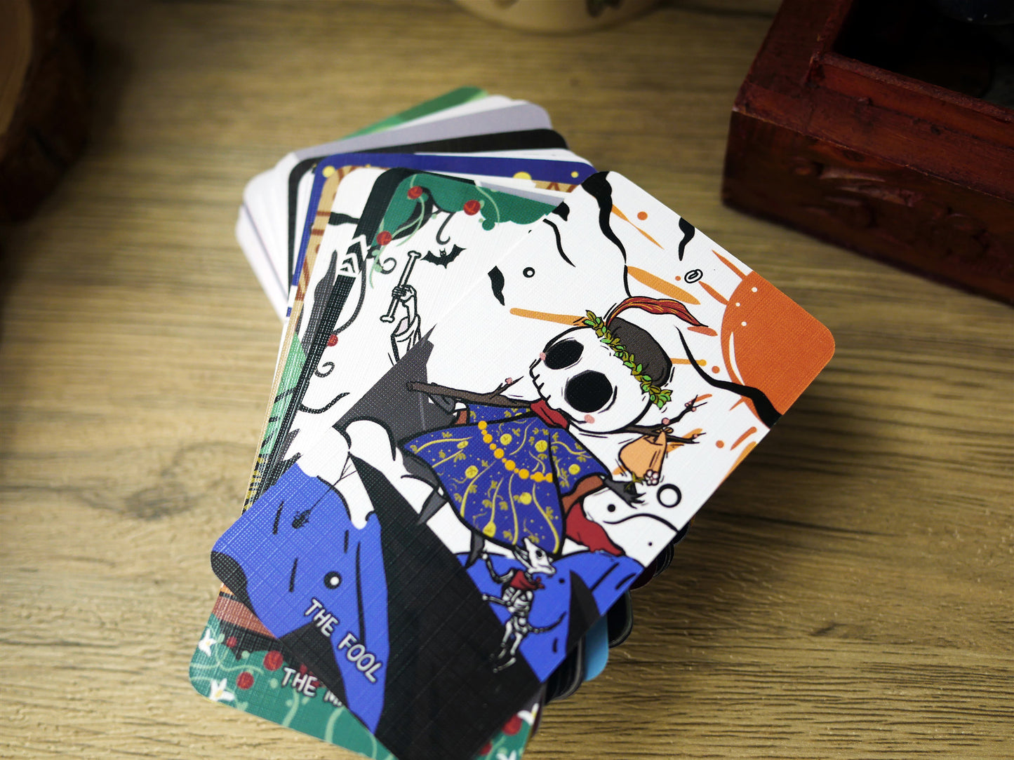 Diary of Skeleton Tarot