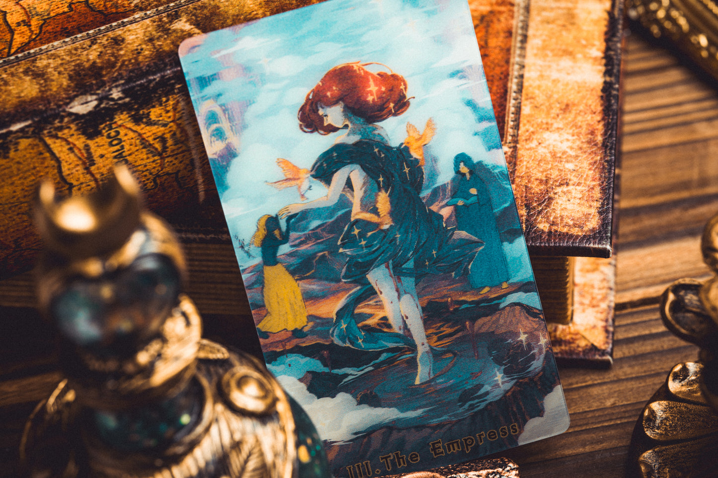 Monsoon Tarot Lenticular Edition