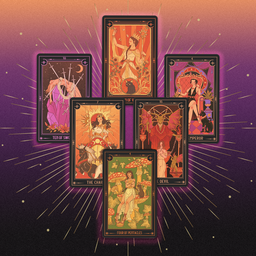 She's Wilderness Tarot