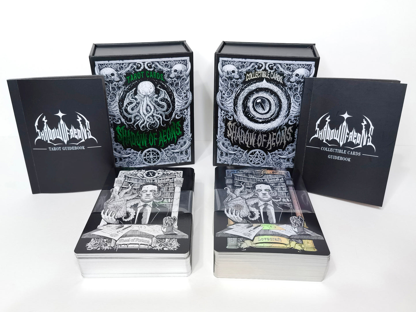 Shadow of Aeons Tarot & Collectible Cards
