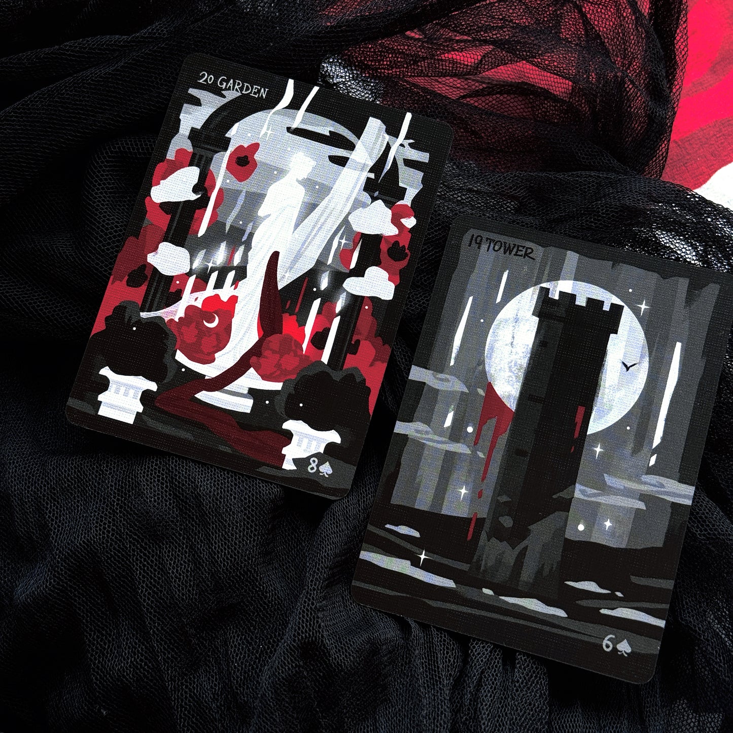 Blood Nightmare Lenormand