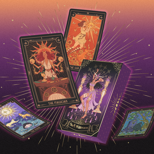 She's Wilderness Tarot