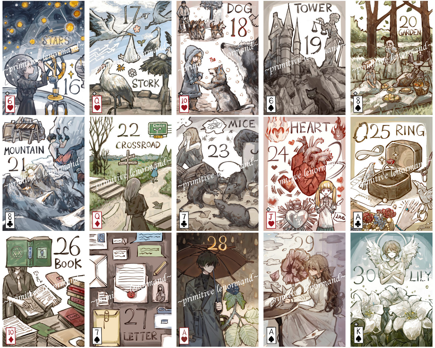 Primitive Lenormand