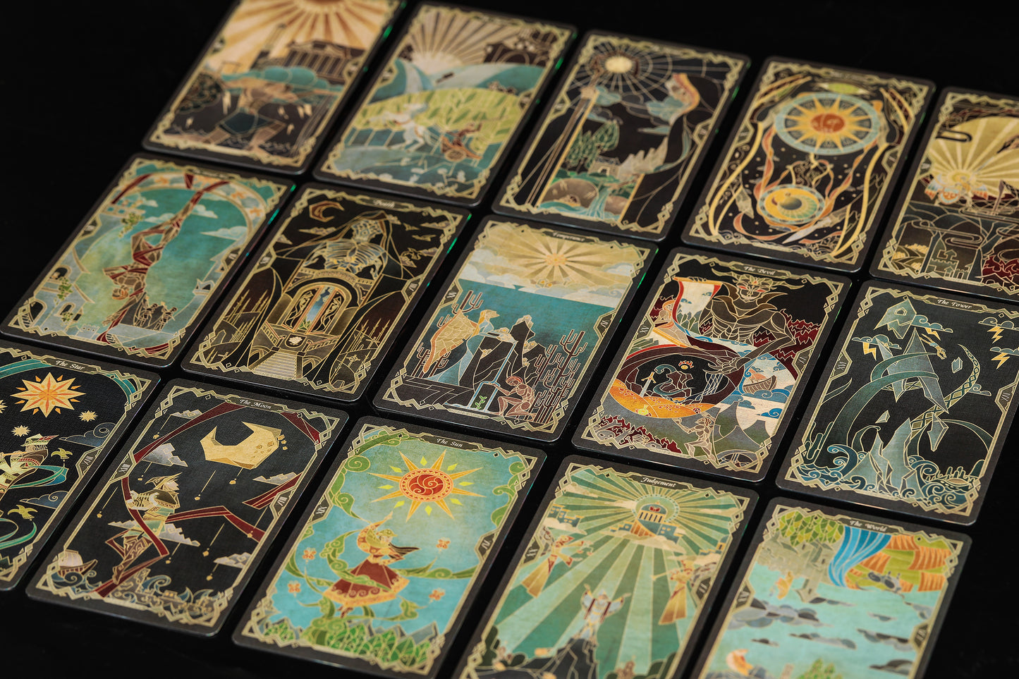 Broken Mirror Tarot 5th Edition