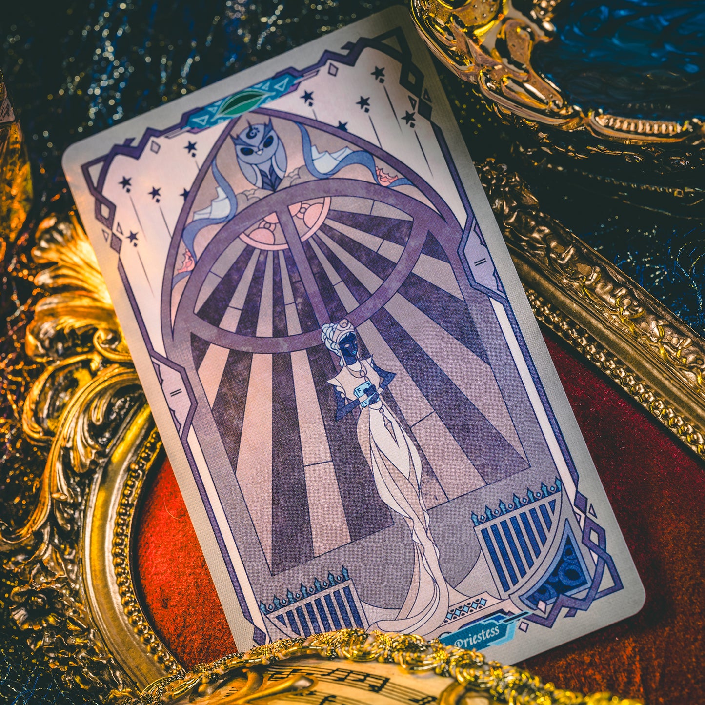 Broken Mirror Tarot MERCURY Special Edition